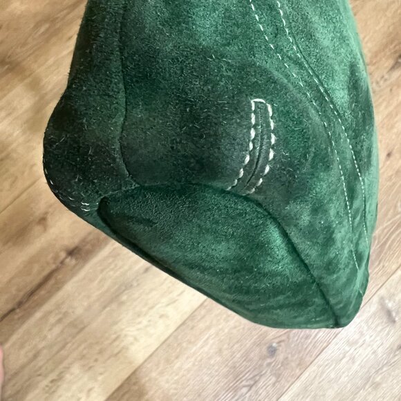 Vintage Coach 7471 Suede Hampton Hobo - Picture 11 of 11